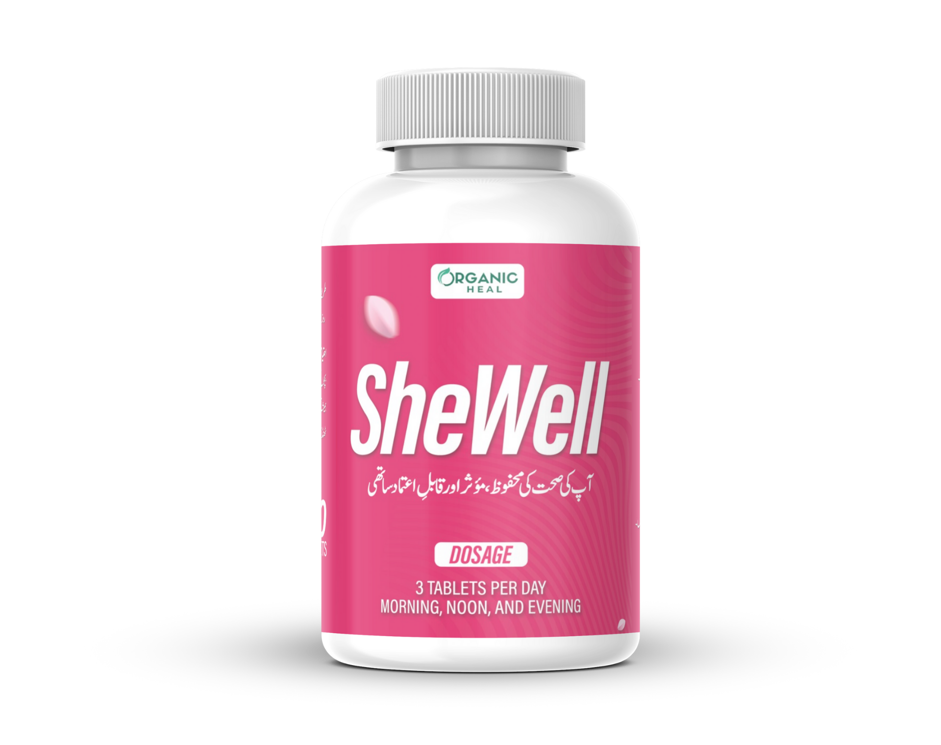 She Well – The Complete Solution for Leucorrhea