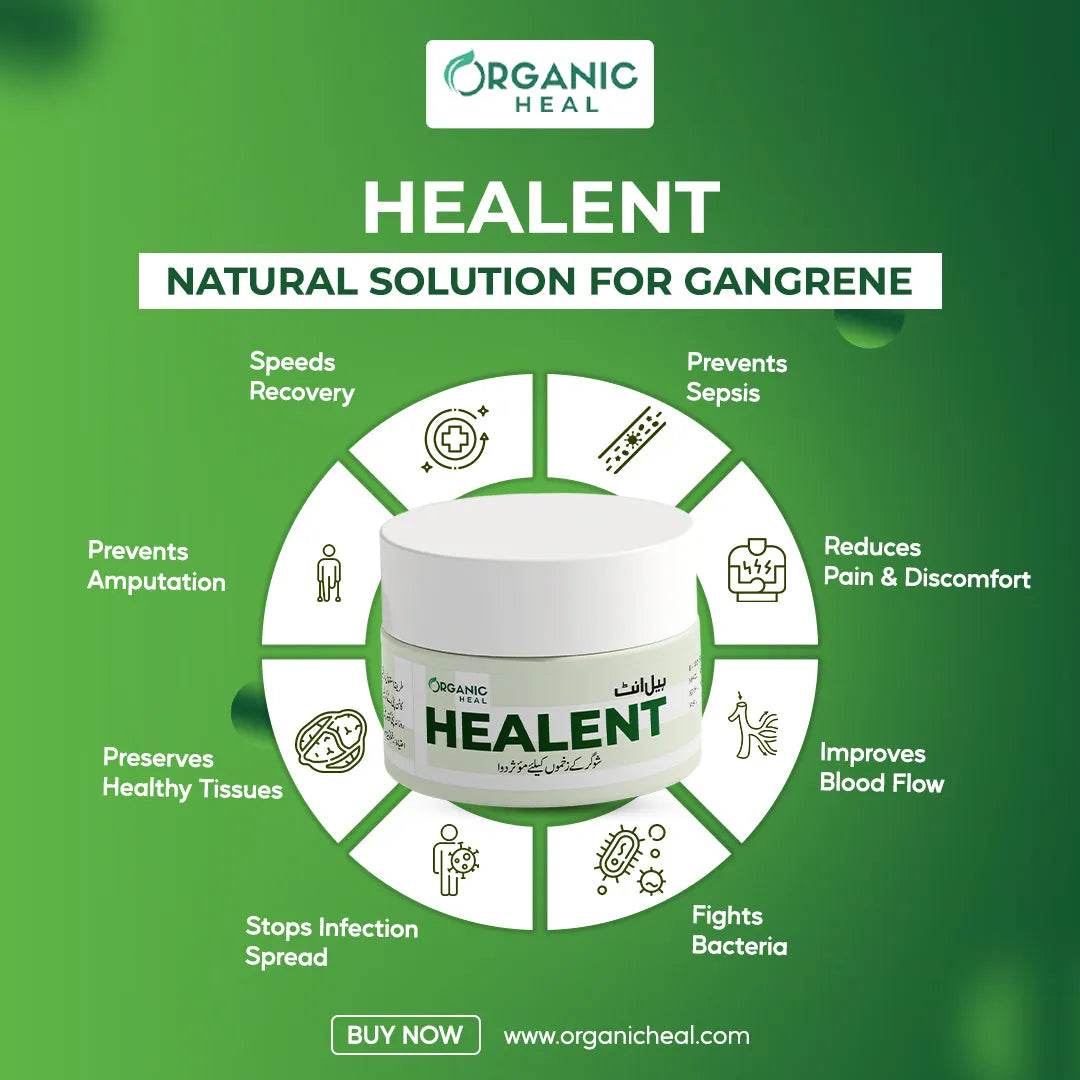Healent – Natural Care for Wound Comfort & Skin Balance