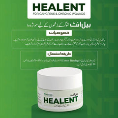 Healent – Natural Care for Wound Comfort & Skin Balance