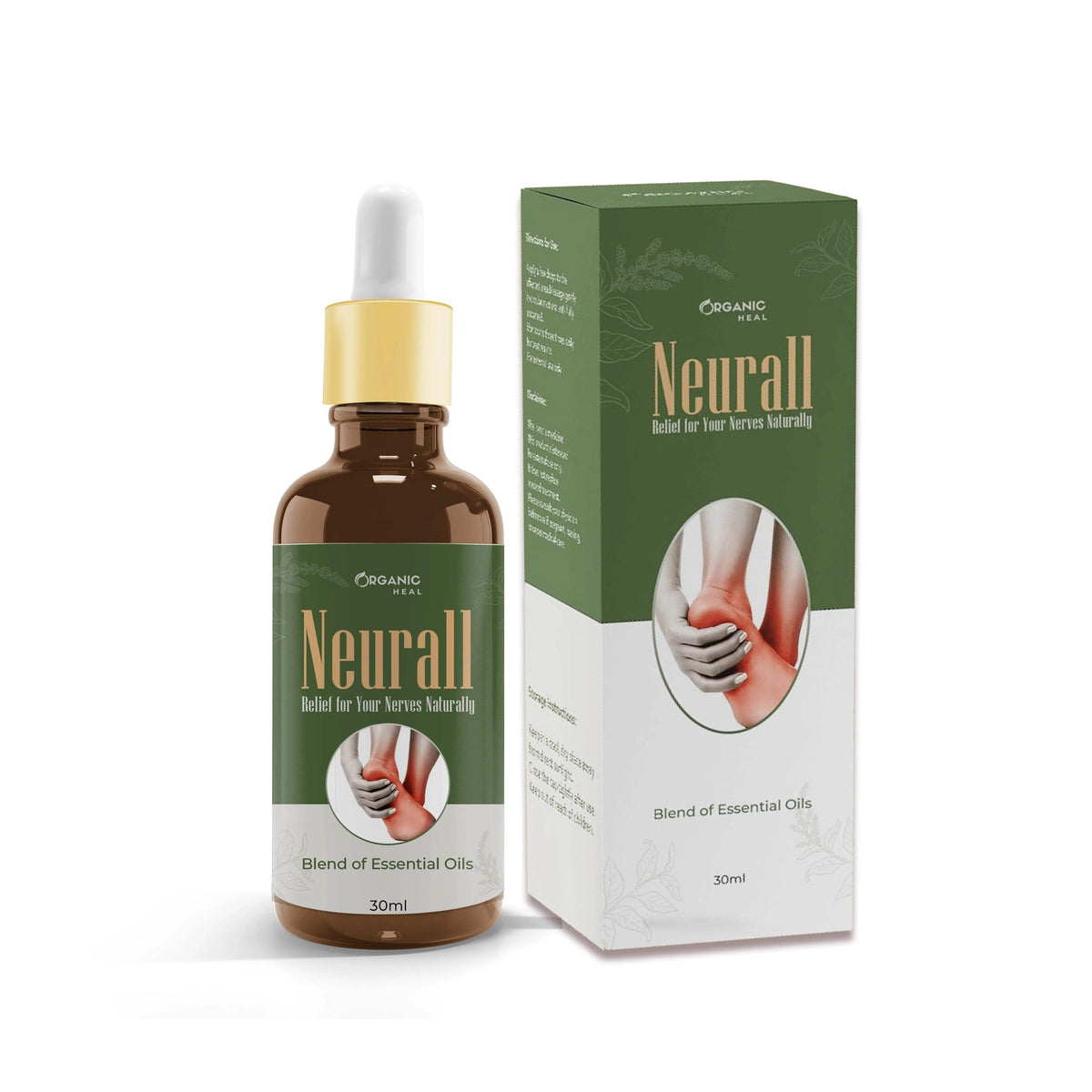 Nuerall – Natural Herbal Oil for Nerve Comfort &amp; Body Wellness